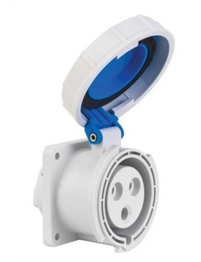 Mete Enerji T13750V 3X32A IP67 Makine Prizi Düz Vidalı Bağlantı 220 V