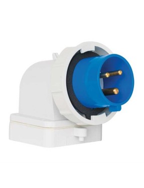 Mete Enerji T24529V 3X32A IP67 Duvar Fişi -Eğik Gövdeli-220 V