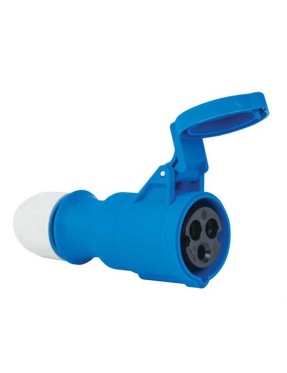 Mete Enerji T3126V 3X16A IP44 Uzatma Prizi Vidalı Bağlantı 220 V