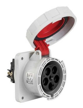 Mete Enerji T13104 5X63A IP67 Makine Prizi Düz 380-415 V