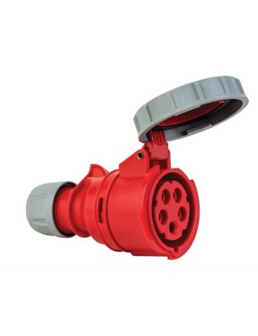 Mete Enerji 406406V 5X16A IP67 Uzatma Prizi -Vidalı Bağlantı 380-415 V