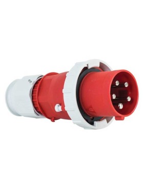 Mete Enerji T2199 5X125A IP67 Düz Fiş 380-415 V
