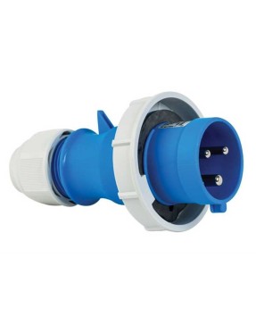Mete Enerji T210525V 3X32A IP67 Düz Fiş Vidalı Bağlantı 220 V
