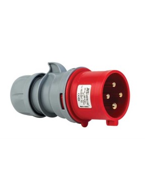 Mete Enerji 406109 4X32A IP44 Düz Fiş 380-415 V
