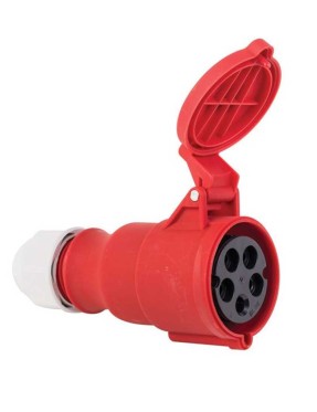 Mete Enerji T3148V 5X32A IP44 Uzatma Prizi Vidalı Bağlantı 380-415 V