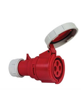 Mete Enerji 406410V 4X32A IP67 Uzatma Prizi -Vidalı Bağlantı 380-415 V