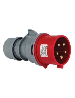Mete Enerji 406111 5X32A IP44 Düz Fiş 380-415 V