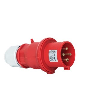 Mete Enerji T2142 4X32A IP44 Düz Fiş 380-415 V