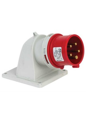 Mete Enerji 406210 5X16A IP44 Makine Fişi -Eğik 380-415 V