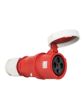 Mete Enerji T3195 4X125A IP67 Uzatma Prizi 380-415 V