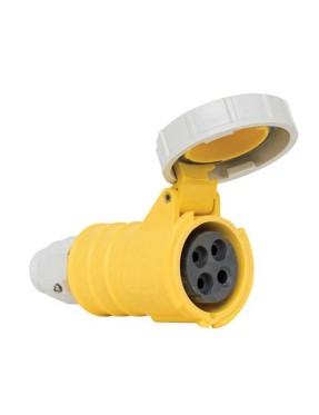 Mete Enerji T31301 4X16A IP67 Uzatma Prizi 110V Vidalı Bağlantı 110 V