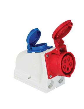 Mete Enerji 406650V 5X16A IP44 Kombi 220-380 V