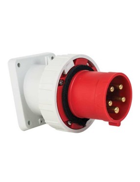 Mete Enerji T27413 5X63A IP67 Makine Fişi Eğik Gövdeli 380-415 V