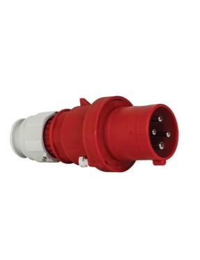 Mete Enerji T210033 4X63A IP44 Düz Fiş 380-415 V