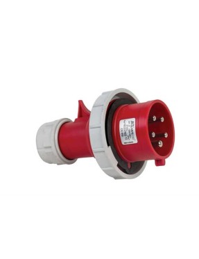 Mete Enerji 406151V 5X32A IP67 Düz Fiş -Faz Dönüştürücü -Vidalı Bağlantı 380-415 V