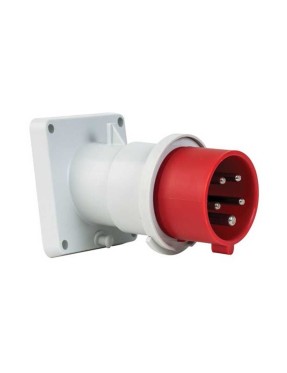 Mete Enerji T27404V 5X16A IP44 Makine Fişi Eğik Gövdeli Vidalı Bağlantı 380-415 V
