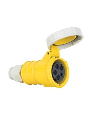 Mete Enerji T3128 4X16A IP44 Uzatma Prizi 110V Vidalı Bağlantı 110 V