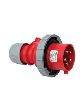 Mete Enerji 406112V 5X32A IP67 Düz Fiş -Vidalı Bağlantı 380-415 V