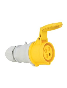 Mete Enerji T3140 4X32 A IP44 Uzatma Priz 110V Vidalı Bağlantı 110 V