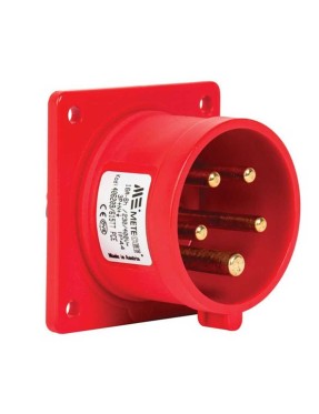 Mete Enerji 406209 5X16A IP44 Makine Fişi Düz 380-415 V