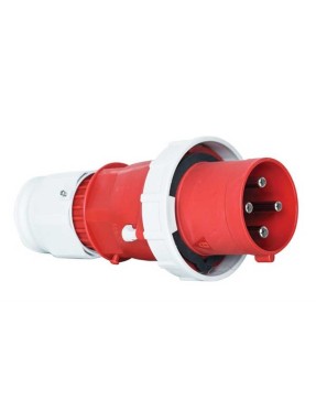 Mete Enerji T2195 4X125A IP67 Düz Fiş 380-415 V
