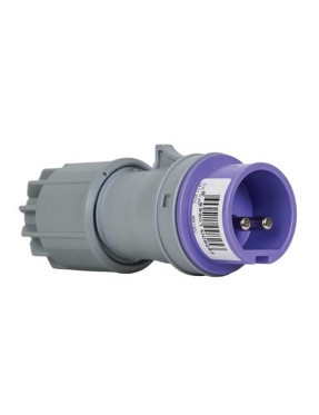 Mete Enerji 406132V 2X16A 24V IP44 Düz Fiş Vidalı Bağlantı 24 V