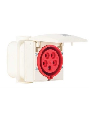 Mete Enerji T142 5X32A IP44 Sıvaaltı Priz 380-415 V