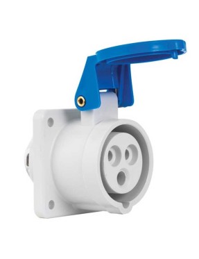 Mete Enerji T13668 3X16A IP44 Makine Prizi Düz 220 V