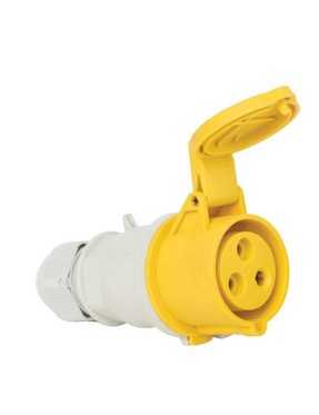 Mete Enerji T3137 3X32A IP44 Uzatma Prizi 110V Vidalı Bağlantı 110 V