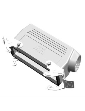 Mete Enerji 29051S 24X16A Çoklu Uzatma Gövde Contalı Metal Mandallı