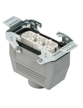 Mete Enerji 403124S 6X35A Çoklu Uzatma Prizi Metal Mandallı Contalı Üst Gir. 400-690 V