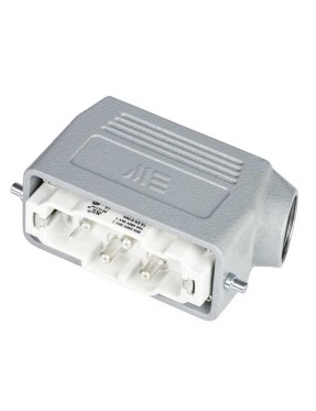 Mete Enerji 403601 4/2X80/16A Çoklu Uzatma Fişi Yan Per. Yan Girişli 400-830 V
