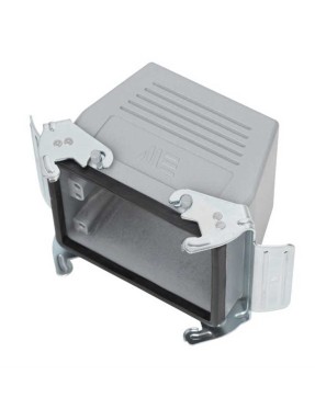 Mete Enerji 29062S 32X16A Çoklu Uzatma Gövde Üst Giriş MandallıContalıMtl.