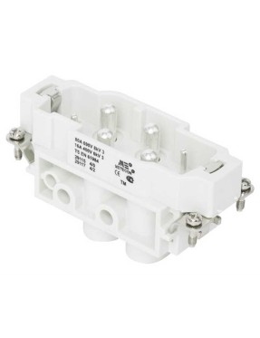Mete Enerji 29117 4/2X80/16A Çoklu Fiş Çekırdek Montajlı (1-6) 830-400 V