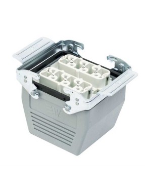 Mete Enerji 403156S 12X35A Çoklu Uzt Prizi Metal Man Contalı Üstten Grslı 400-690 V