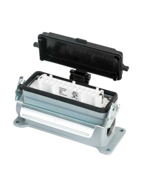 Mete Enerji 403734S 24X16A Çoklu Duv Prz Çift Girişli (Tek.Met.MandallıMen.Kapaklı 400 V