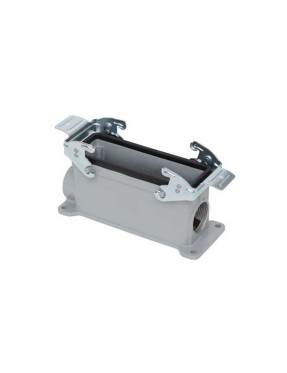 Mete Enerji 29059S 24X16A Çoklu Duvar Gövde Çift Gir. Metal MandallıMont