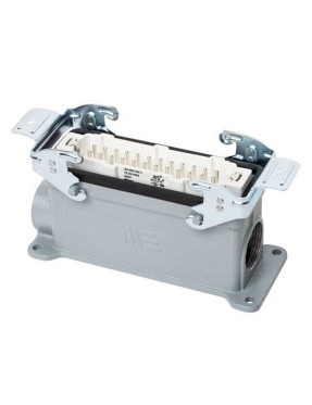 Mete Enerji 403049S 24X16A Duvar Fişi Çift Girişli Metal Mandallı 400 V