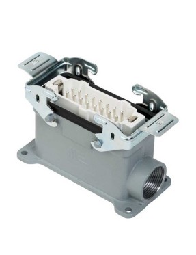 Mete Enerji 403037S 16X16A Çoklu Duvar Fişi Metal Mandallı 400 V