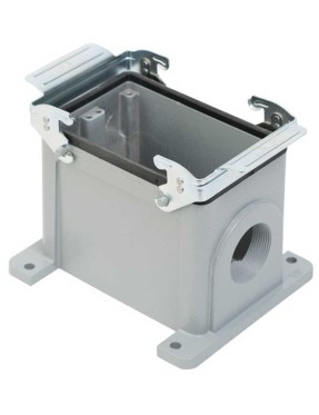 Mete Enerji 29084S 48X16A Duvar Gövde Çift Girişli Metal Mandallı Mon