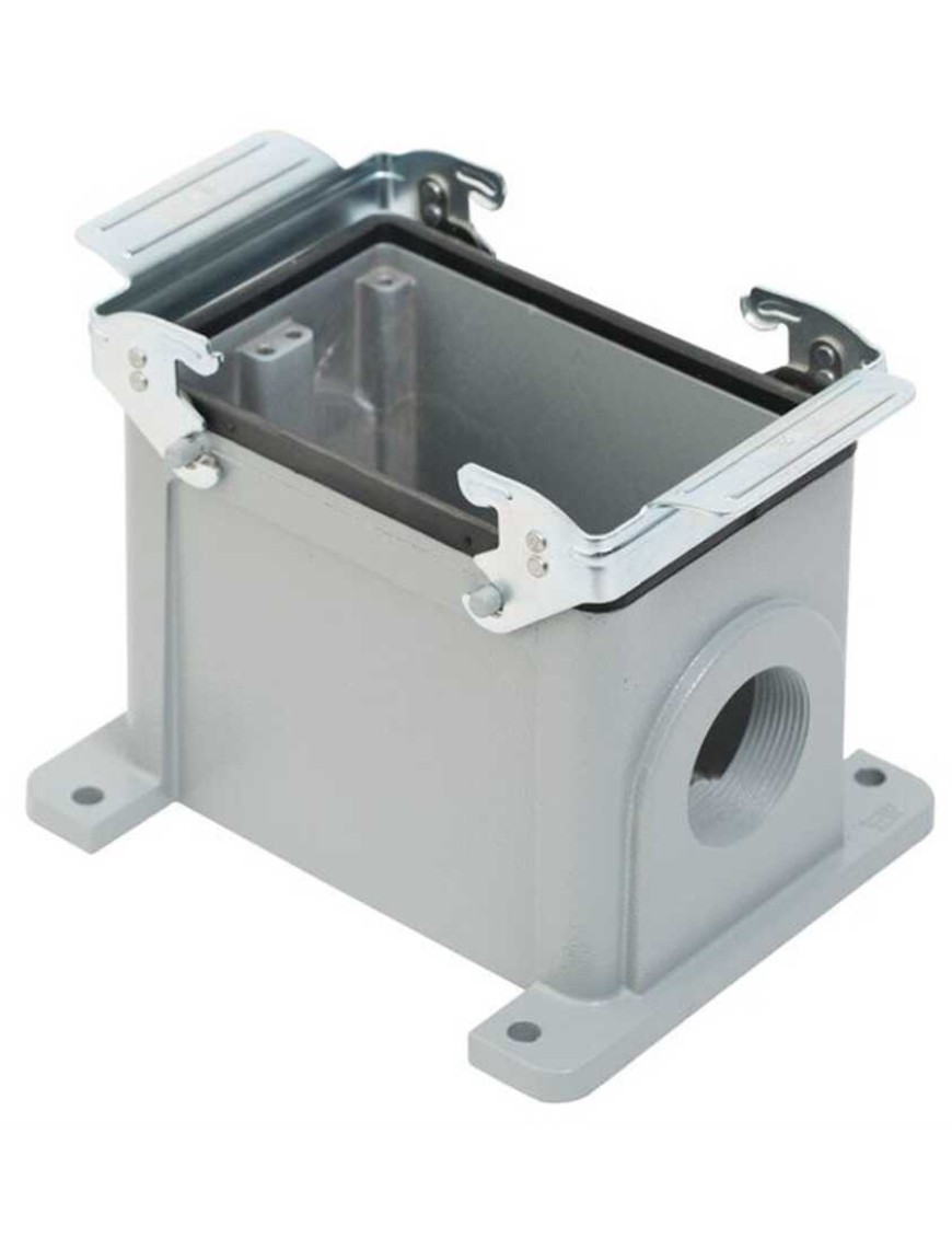 Mete Enerji 29084S 48X16A Duvar Gövde Çift Girişli Metal Mandallı Mon METE ENERJİ 29084S 48x16A. DUVAR GÖVDE ÇİFT GİRİŞLİ METAL MAN. MON