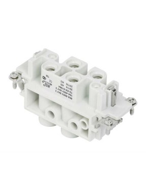 Mete Enerji 29116 4/2X80/16A Çoklu Priz Çekirdek Montajlı (1-6) 830-400 V