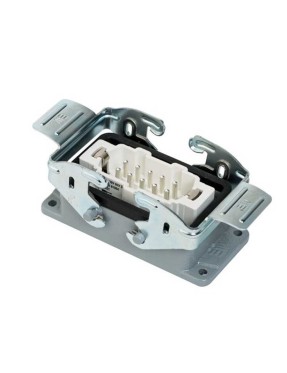 Mete Enerji 403021S 10X16A Çoklu Makine Fişi Metal Mandallı 400 V