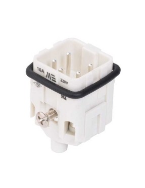 Mete Enerji 29011 5X10A Çoklu Fiş Çekirdek Montajlı 250 V