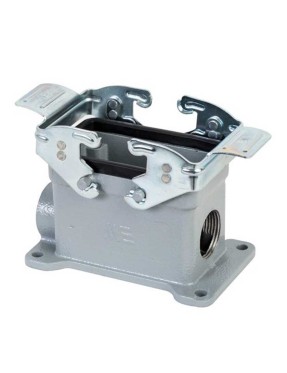 Mete Enerji 29055S 10X16A Çoklu Duvar Gövde Çift Giriş Metal MandallıMon