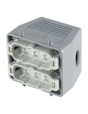 Mete Enerji 403155 12X35 A Çoklu Uzatma Fiş-2 Yan Girişli 400-690 V