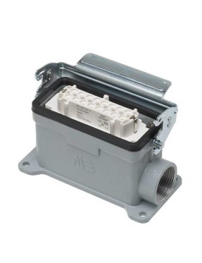Mete Enerji 403528S 16X16A Çoklu Duvar Prizi (Tek Metal Mandallı) 400 V