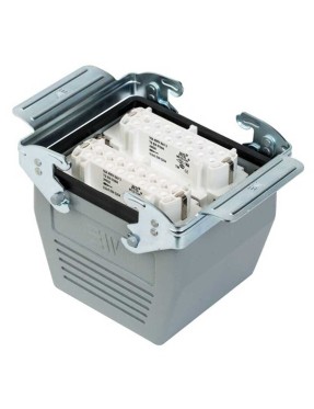 Mete Enerji 403056S 32X16A Çoklu Uzatma Prizi Metal MandallıContalı Üst Giri 400 V
