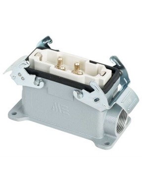 Mete Enerji 403406S 4/0X80A Çoklu Duvar Fişi Metal Mandallı 830 V