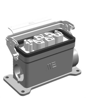 Mete Enerji 403590S 4/0X80A Duvar Priz Çift Girişli (Tek Metal Mandallı) 830 V
